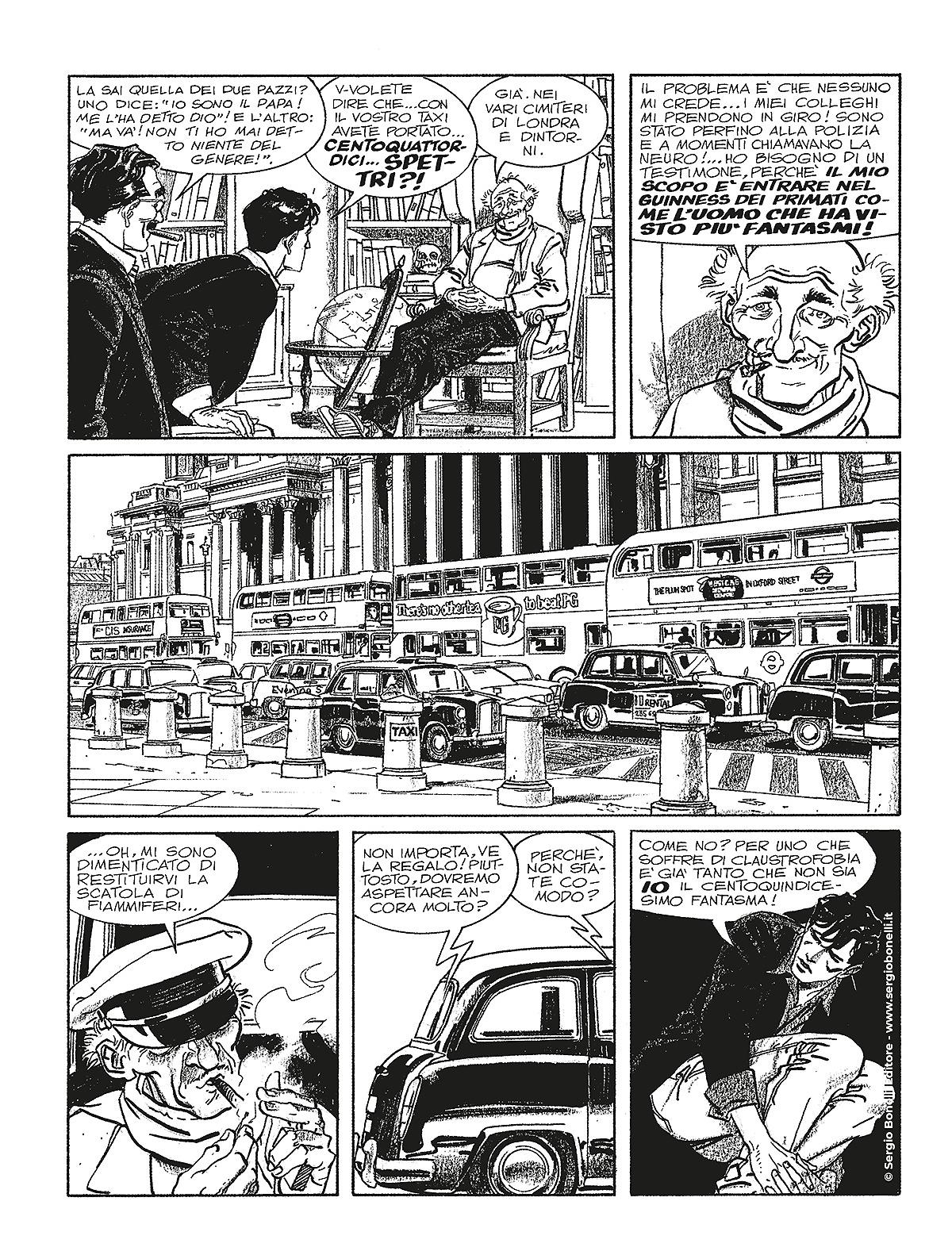 DYLAN DOG - GHOST HOTEL - Immagine 4