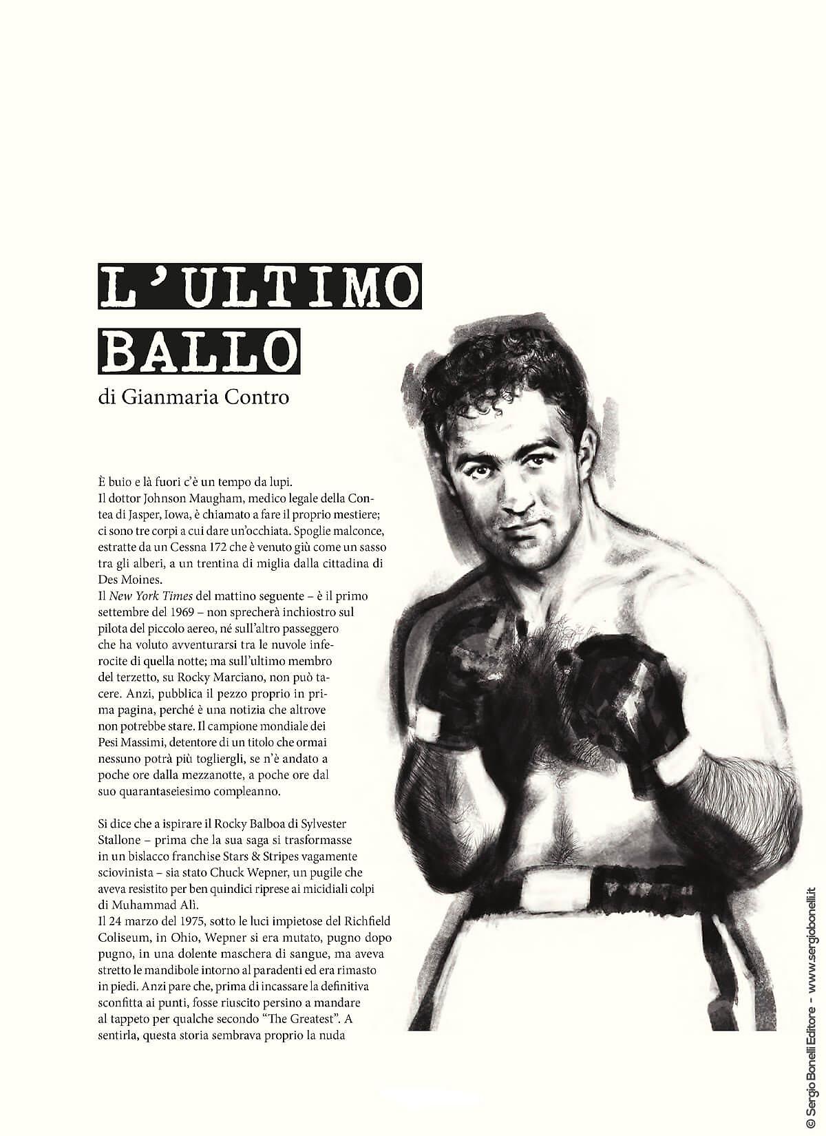SOUZIE Q - UN RITRATTO DI ROCKY MARCIANO - Immagine 5