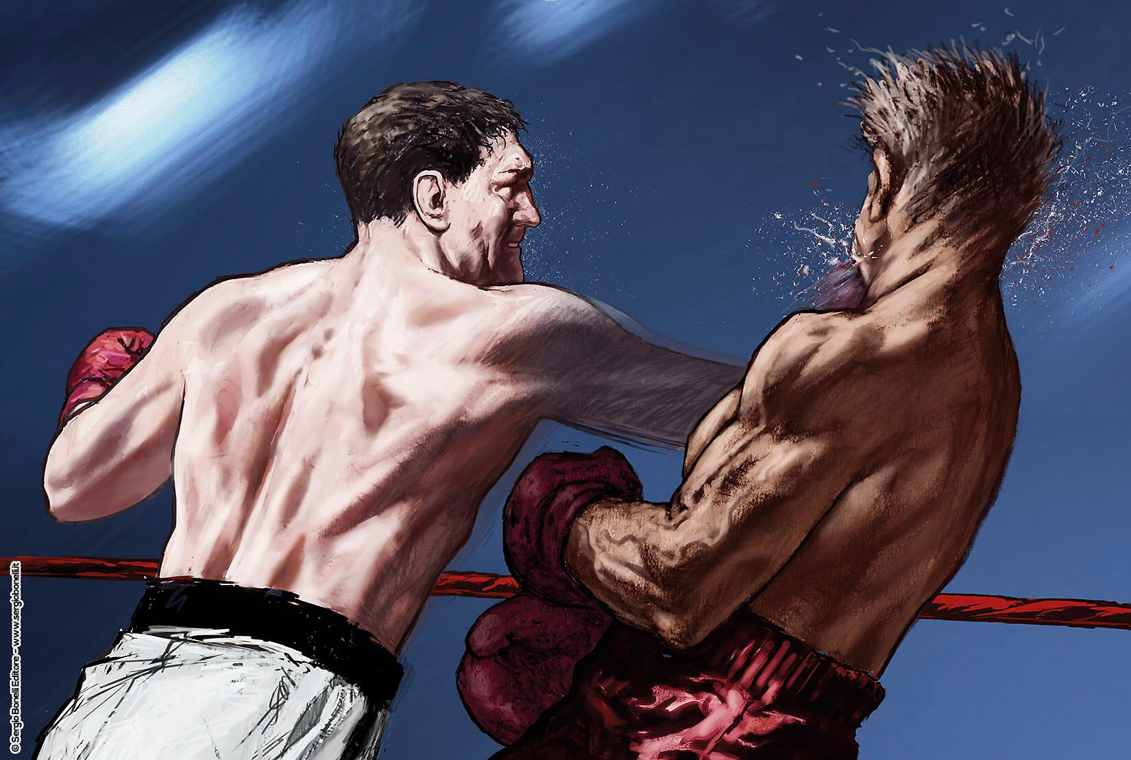 SOUZIE Q - UN RITRATTO DI ROCKY MARCIANO - Immagine 3