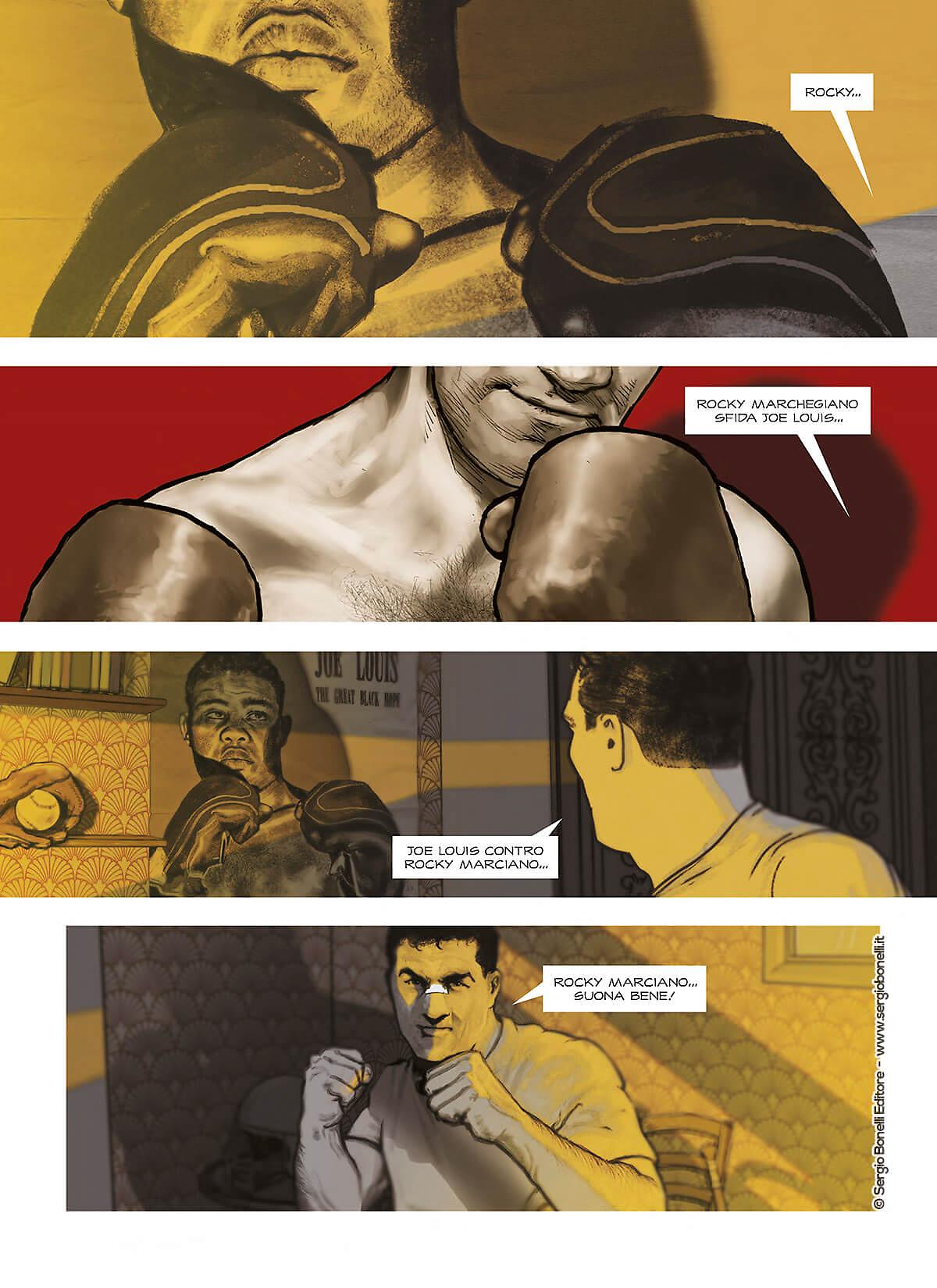 SOUZIE Q - UN RITRATTO DI ROCKY MARCIANO - Immagine 2