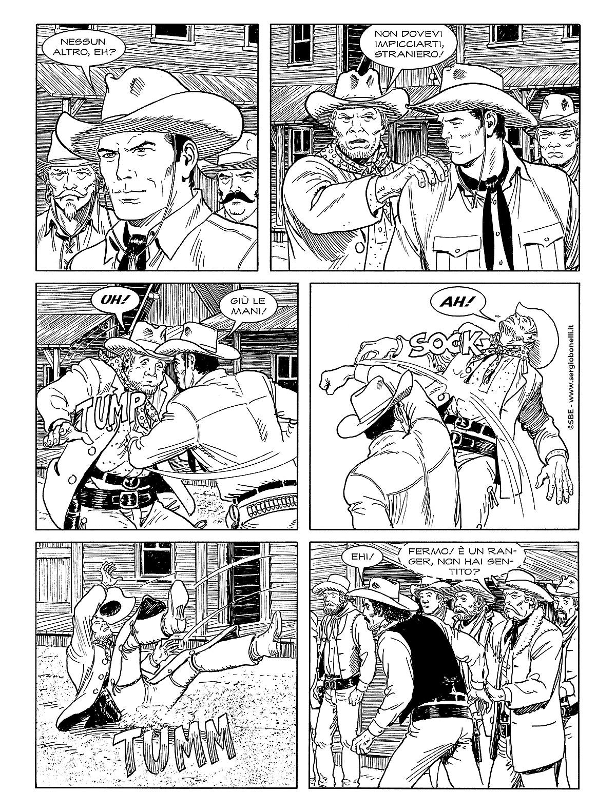 MAXI TEX 37 - THE GREAT RODEO - Immagine 3