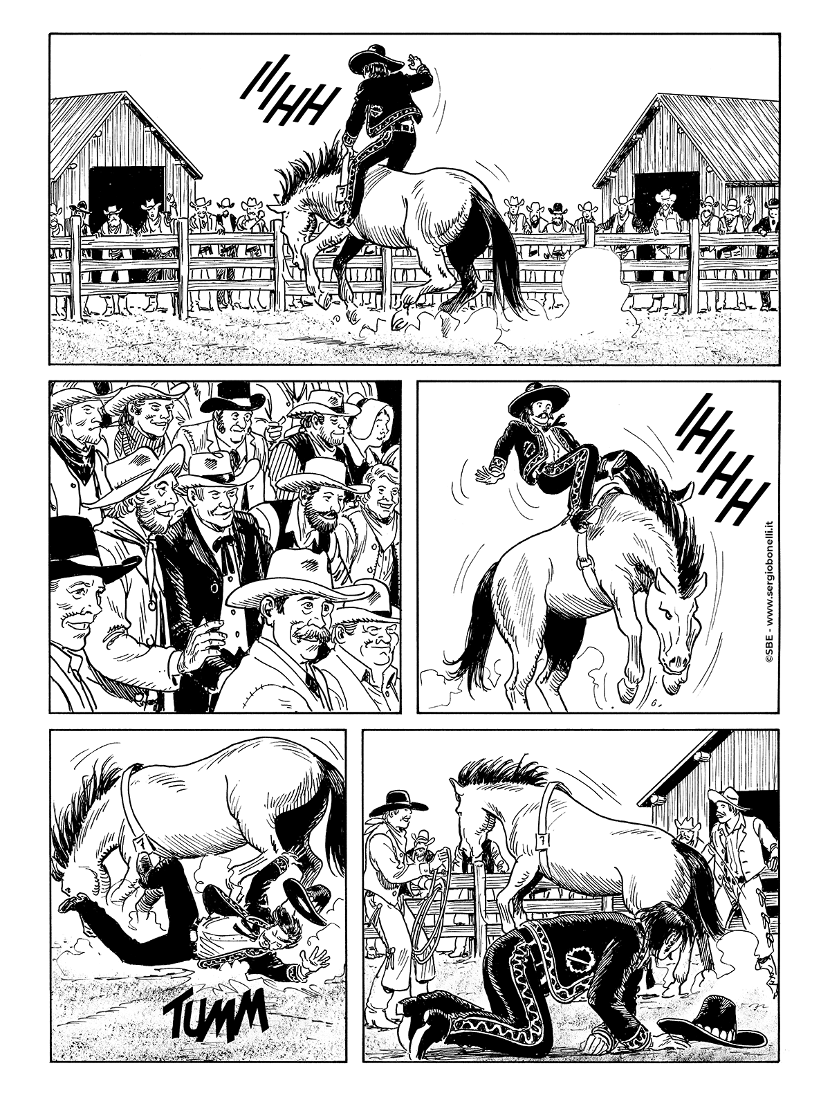 MAXI TEX 37 - THE GREAT RODEO - Immagine 4
