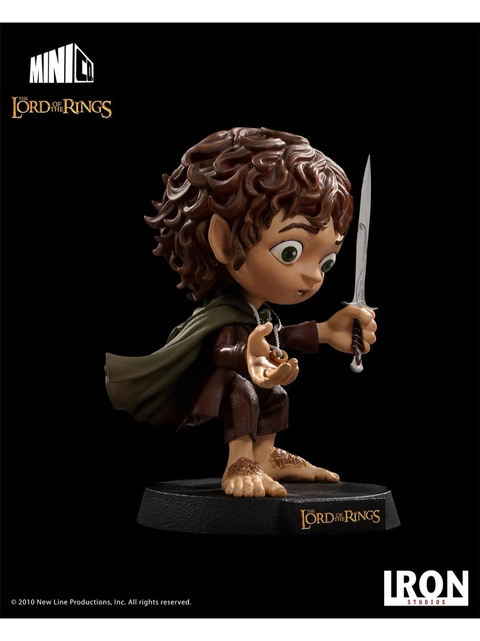 THE LORD OF THE RINGS - MINICO FIGURE - FRODO - STATUA 12CM - Immagine 3