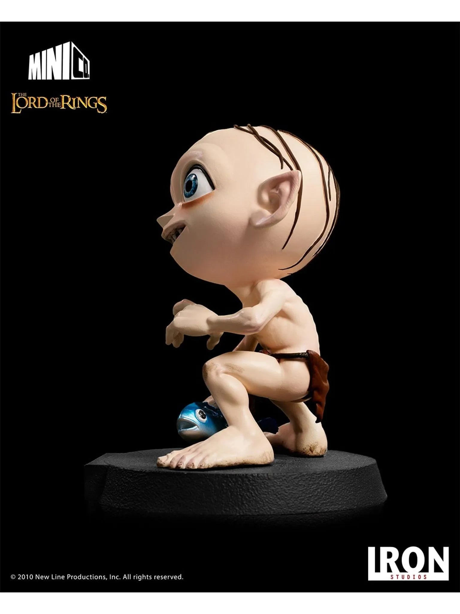 THE LORD OF THE RINGS - MINICO FIGURE - GOLLUM - STATUA 10CM - Immagine 2