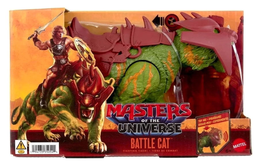 JKJ04 - MASTERS OF THE UNIVERSE - FEATURE BATTLE CAT (MOVIE) - ACTION FIGURE - Immagine 4