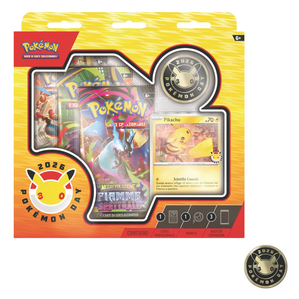 PK10394-I - COLLEZIONE POKEMON DAY 2026 (IT) - Immagine 2
