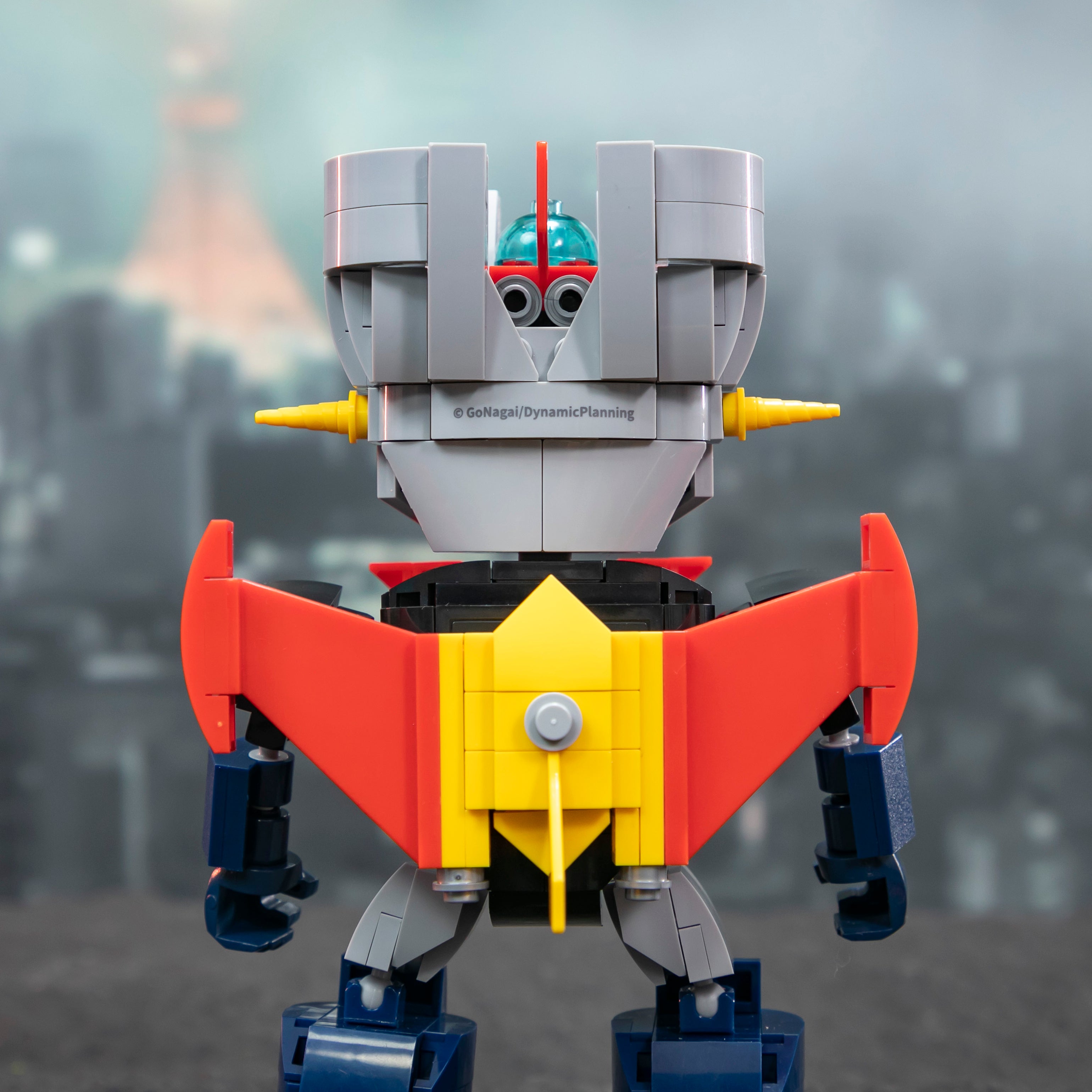 PAN87303 - MAZINGER Z - MAZINGER Z MINI MECHA - Immagine 2