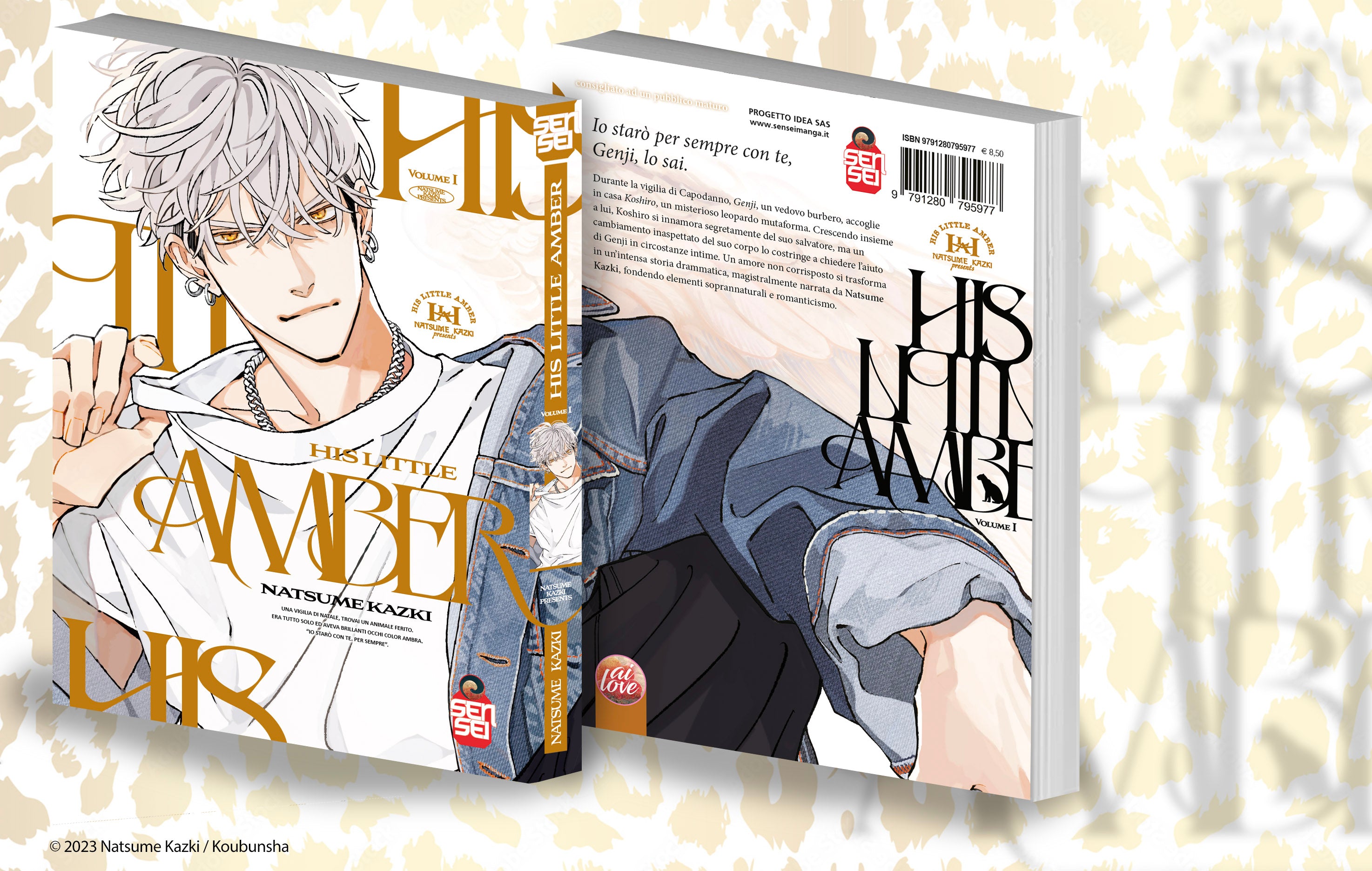 HIS LITTLE AMBER - COFANETTO (VOLL.1-2) - Immagine 4