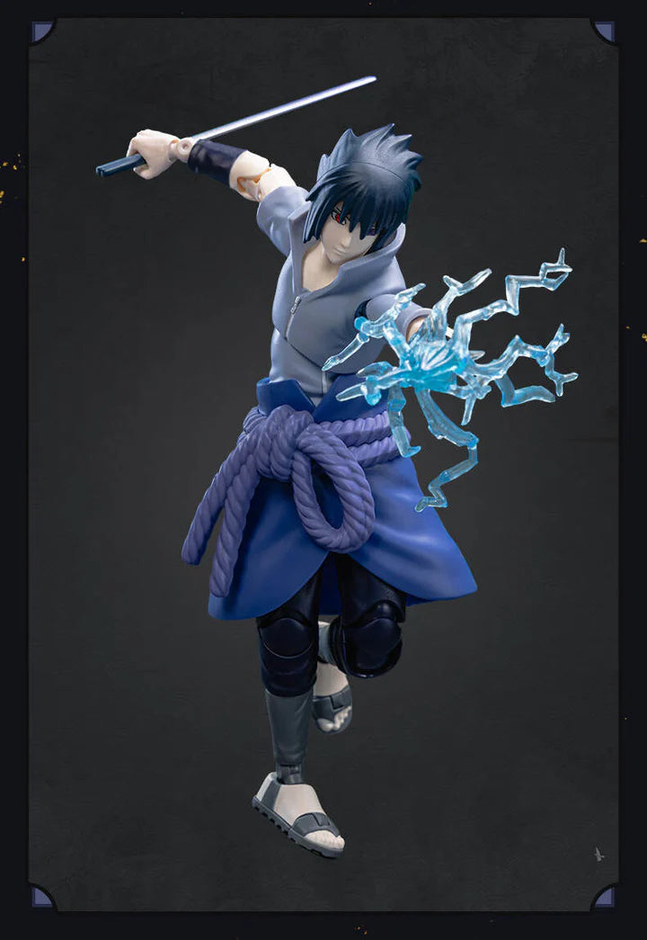 NARUTO - NARUTO CHAMPION CLASS 04 - SASUKE UCHIHA - MODEL KIT - Immagine 2