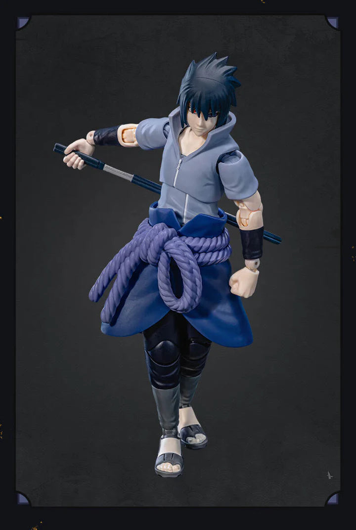 NARUTO - NARUTO CHAMPION CLASS 04 - SASUKE UCHIHA - MODEL KIT - Immagine 3