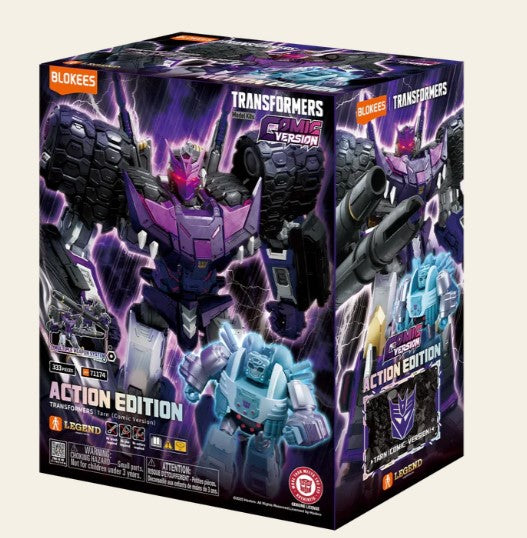 TRANSFORMERS - ACTION EDITION - 05 IDW TARN - MODEL KIT - Immagine 5