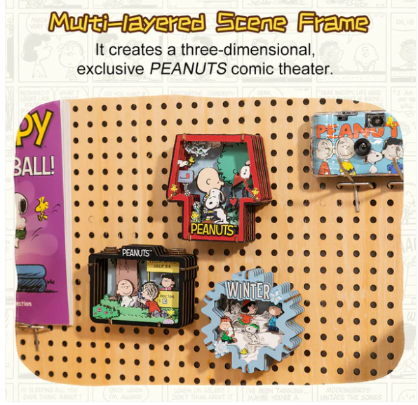 SNOOPY - WOODEN THEATER - SUMMER SNAPSHOT - Immagine 3