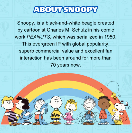 SNOOPY - GLOBE WOODEN THEATER - SNOW DRIFT - Immagine 4
