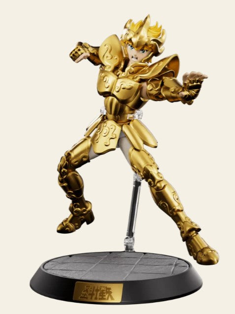 SAINT SEIYA - CHAMPION CLASS LEO AIOLIA 02 - MODEL KIT - Immagine 4
