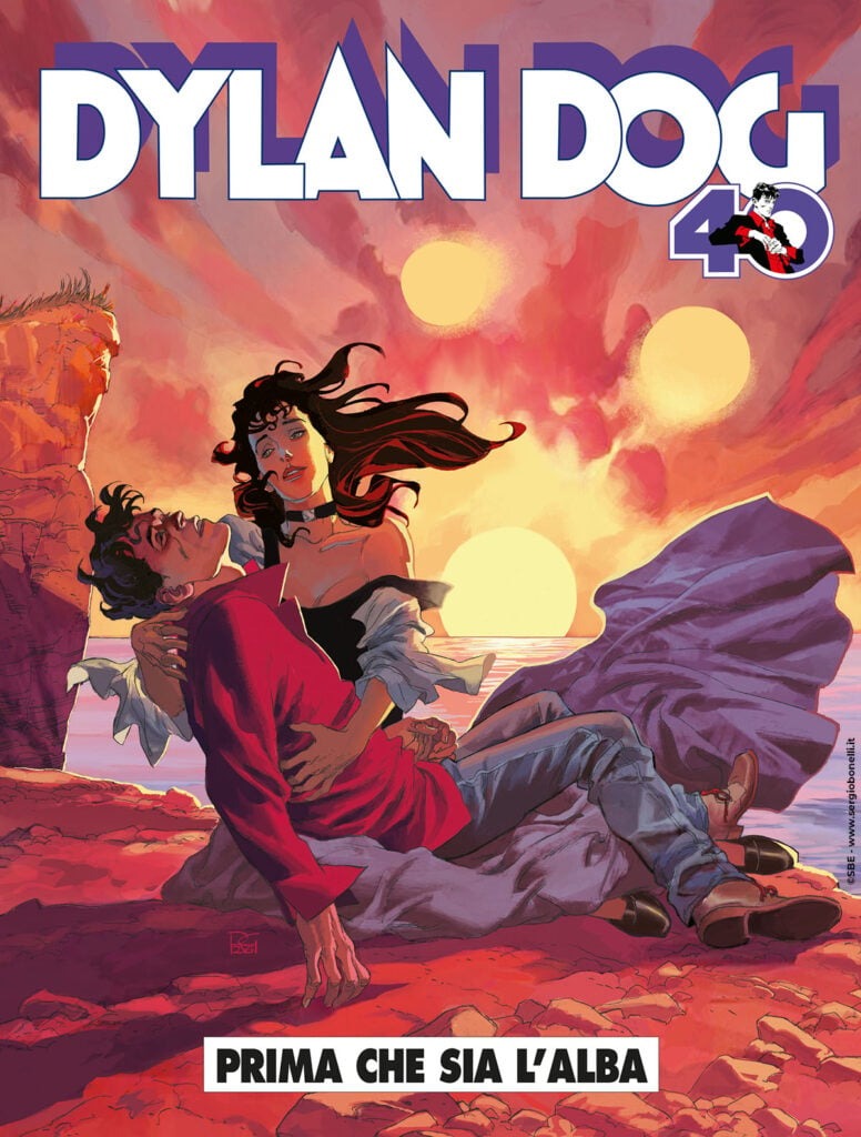 DYLAN DOG 481 - PRIMA CHE SIA L'ALBA - BLIND PACK - Immagine 3