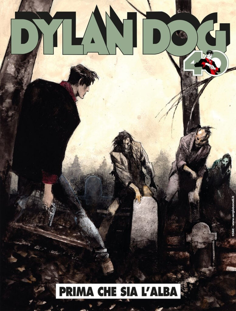 DYLAN DOG 481 - PRIMA CHE SIA L'ALBA - BLIND PACK - Immagine 5
