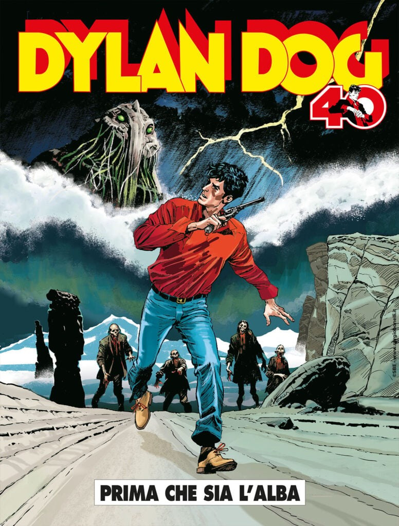 DYLAN DOG 481 - PRIMA CHE SIA L'ALBA - BLIND PACK - Immagine 4