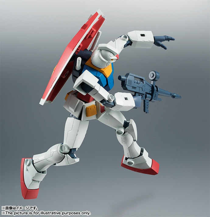 2321482 - THE ROBOT SPIRITS SIDE MS - RX-78-2 GUNDAM VER. A.N.I.M.E. - ACTION FIGURE 15CM