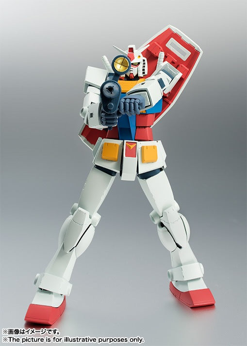 2321482 - THE ROBOT SPIRITS SIDE MS - RX-78-2 GUNDAM VER. A.N.I.M.E. - ACTION FIGURE 15CM