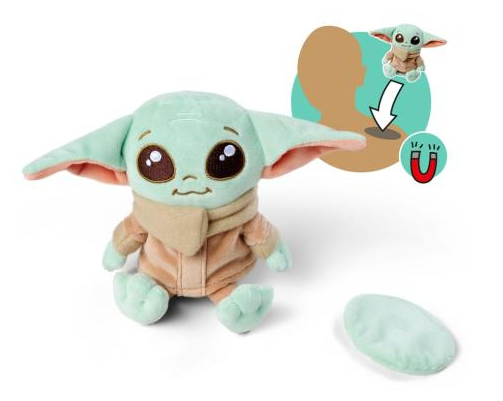 DISNEY - STAR WARS - PELUCHE - THE MANDALORIAN - GROGU DA SPALLA - PEZZO SINGOLO - Immagine 2