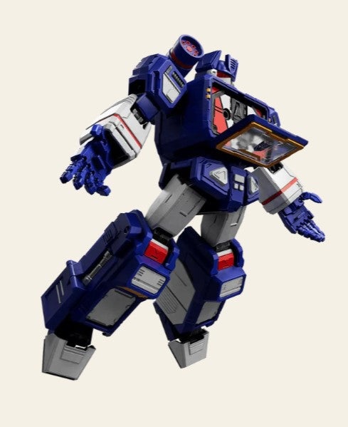 TRANSFORMERS - ACTION EDITION SOUND WAVE - MODEL KIT - Immagine 3