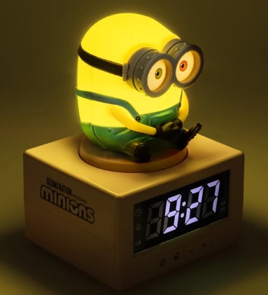 PP13318MN - MINIONS - ICON ALARM CLOCK - Immagine 2