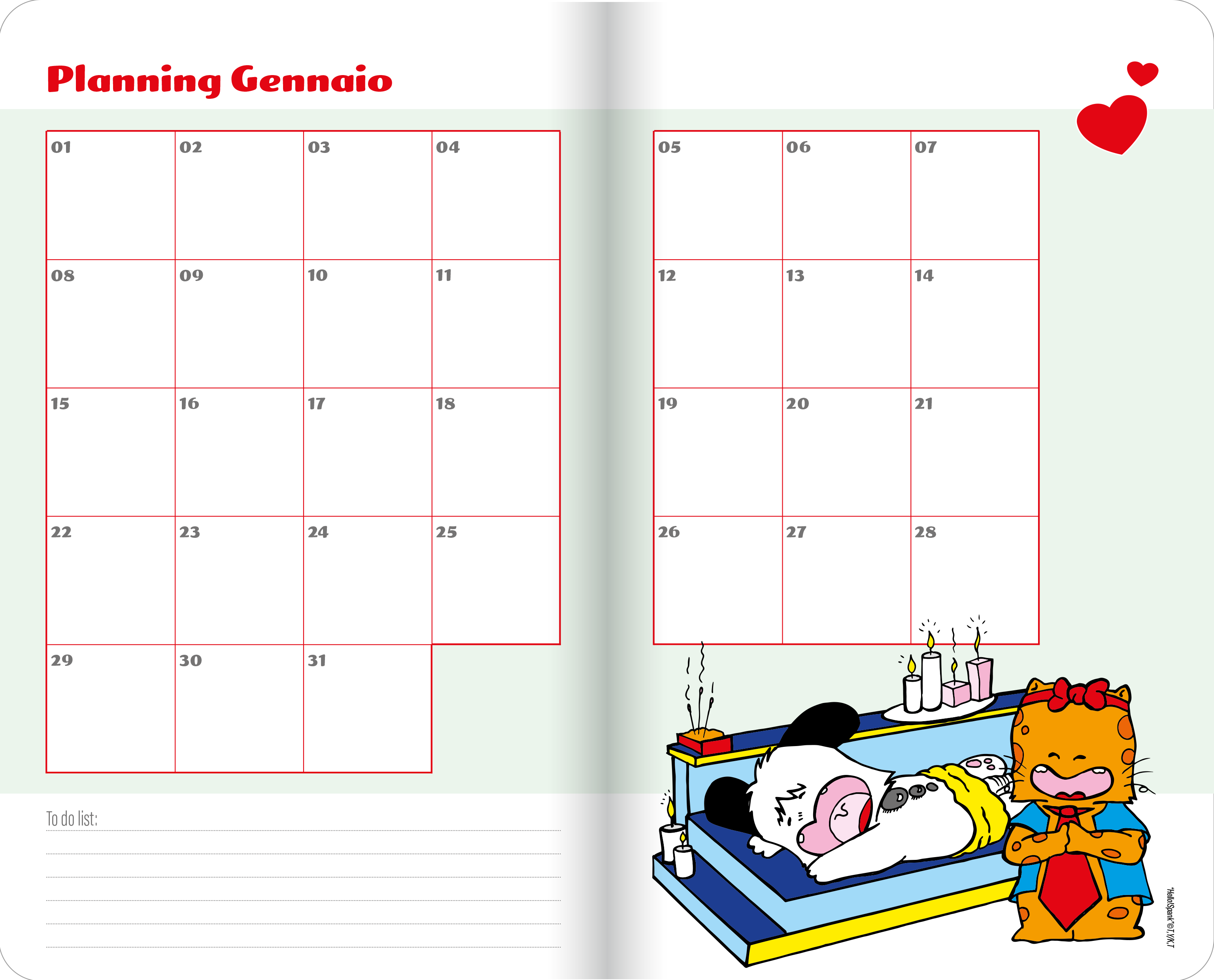 AGENDA HELLO SPANK - Immagine 3