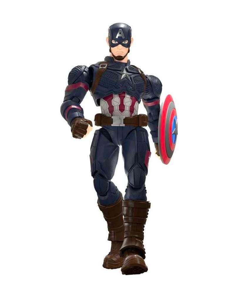 MARVEL HEROES - CHAMPION CLASS 03 CAPTAIN AMERICA - MODEL KIT - Immagine 2