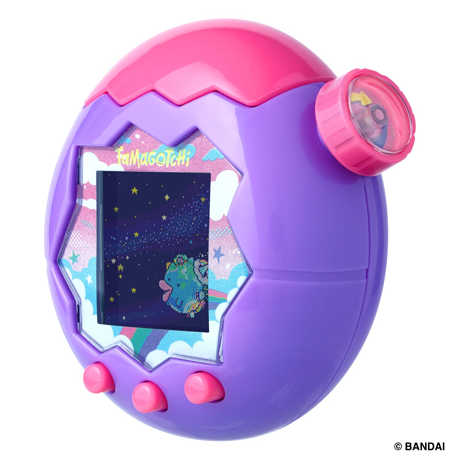 43423 - TAMAGOTCHI PARADISE - PURPLE SKY - Immagine 2