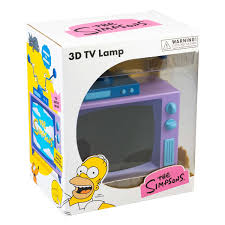 LAMP038 - THE SIMPSONS - LAMPADA - TV - Immagine 2