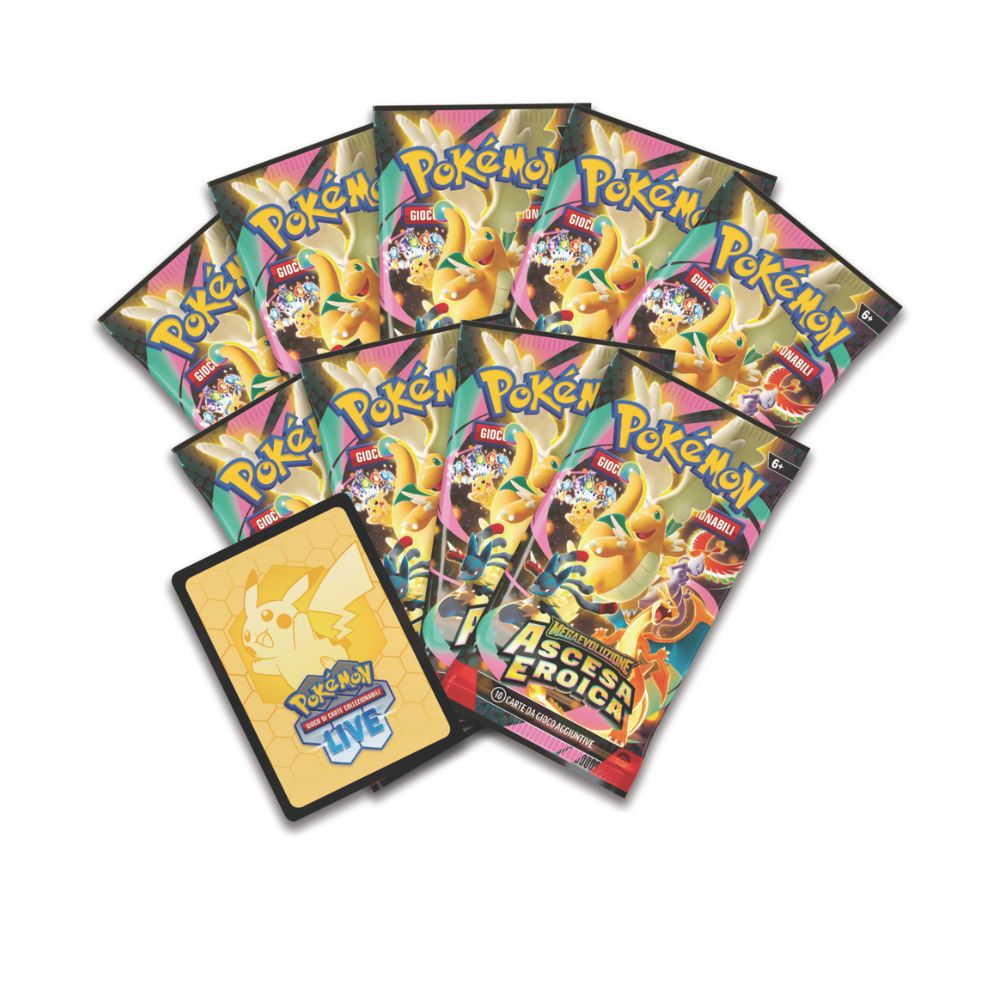 PK10315-I - POKEMON M2.5 SET ALLENATORE FUORICLASSE ASCESA EROICA (IT) - Immagine 3
