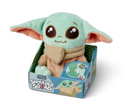 DISNEY - STAR WARS - PELUCHE - THE MANDALORIAN - GROGU DA SPALLA - PEZZO SINGOLO - Immagine 3