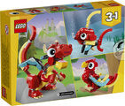 31145 - LEGO CREATOR - DRAGO ROSSO - Immagine 2