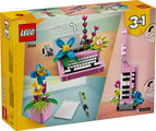 31169 - LEGO CREATOR - MACCHINA DA SCRIVERE CON FIORI - Immagine 2