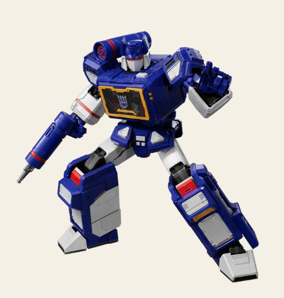 TRANSFORMERS - ACTION EDITION SOUND WAVE - MODEL KIT - Immagine 5