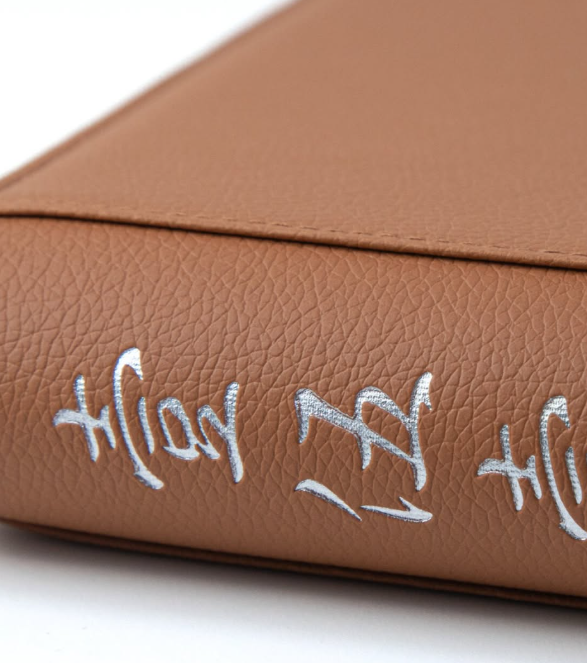 SANSEKING - 9-POCKET ZIP BINDER - 151 SERIES - 151 BROWN - Immagine 3