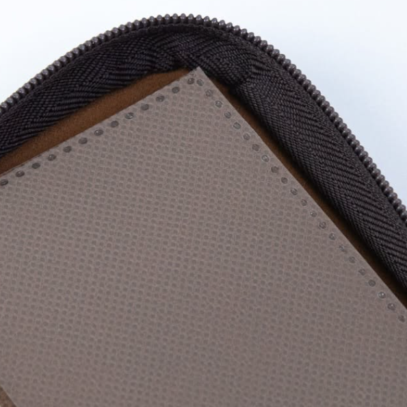 SANSEKING - 9-POCKET ZIP BINDER - 151 SERIES - 151 BROWN - Immagine 4