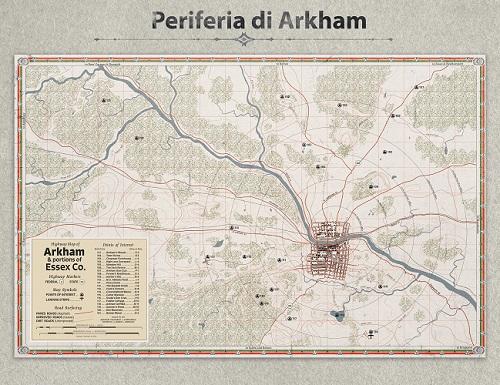 ARKHAM - IL RICHIAMO DI CTHULHU - EDIZIONE LIMITATA - Immagine 2
