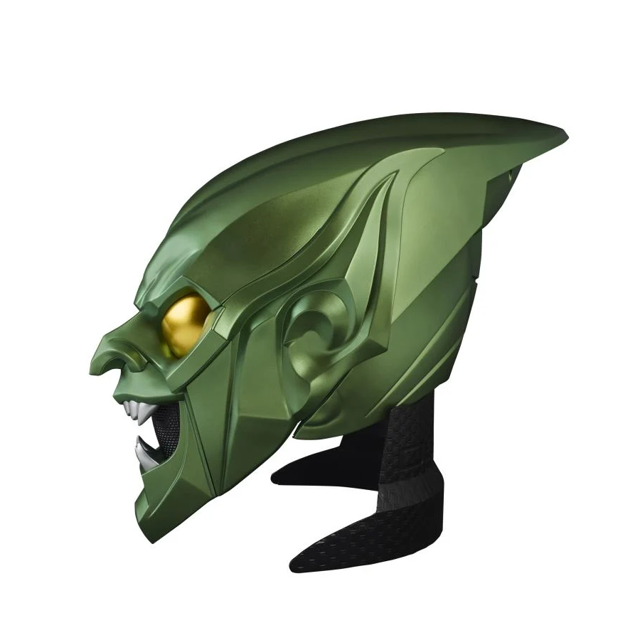 MARVEL LEGENDS - SPIDER-MAN: NO WAY HOME - CASCO ELETTRONICO GREEN GOBLIN - Immagine 3