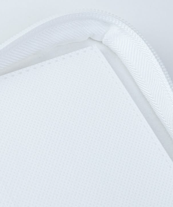 SANSEKING - 9-POCKET ZIP BINDER - 151 SERIES - 151 WHITE - Immagine 4