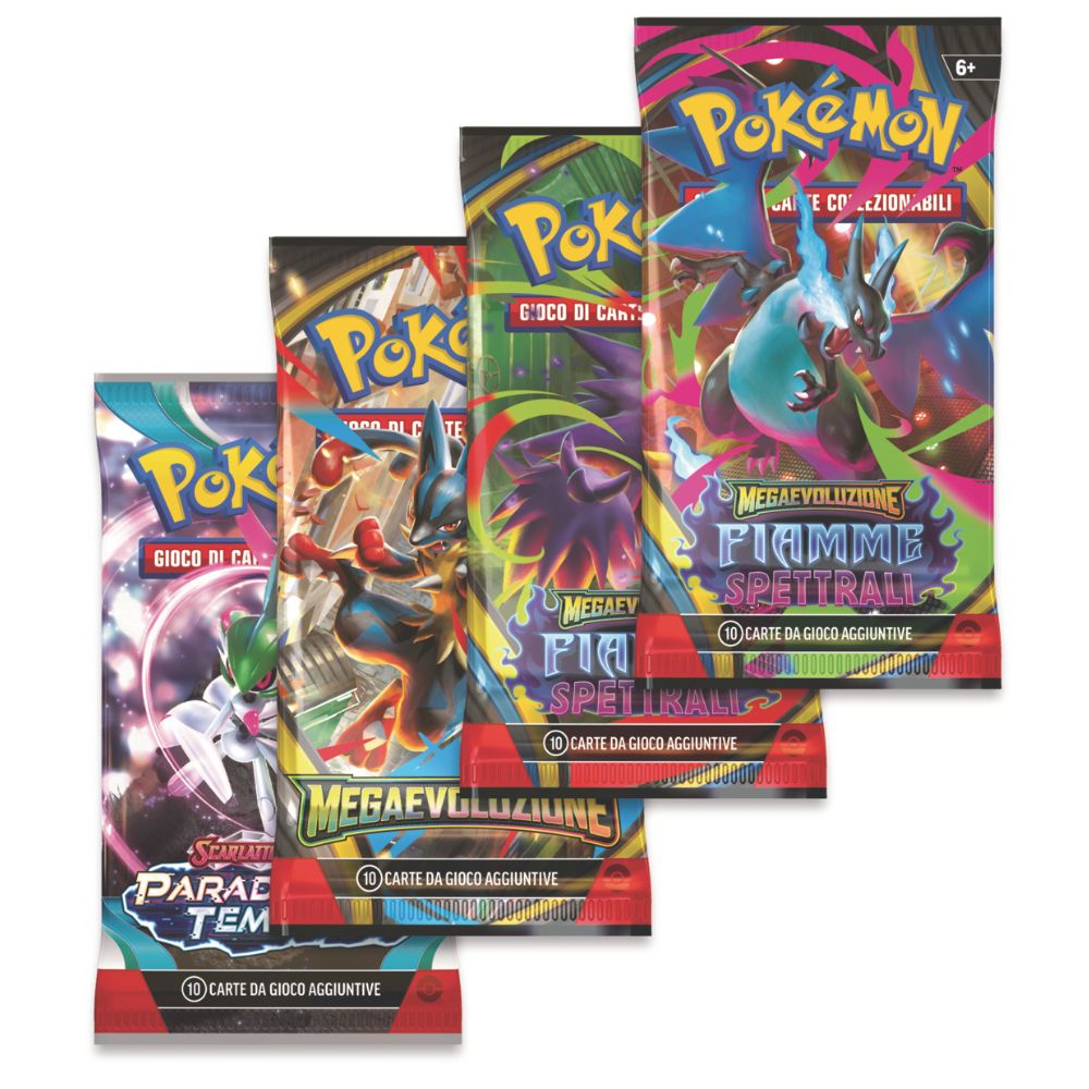 PK10300-I - POKEMON TIN DA COLLEZIONE MEGA CHARIZARD - Immagine 4