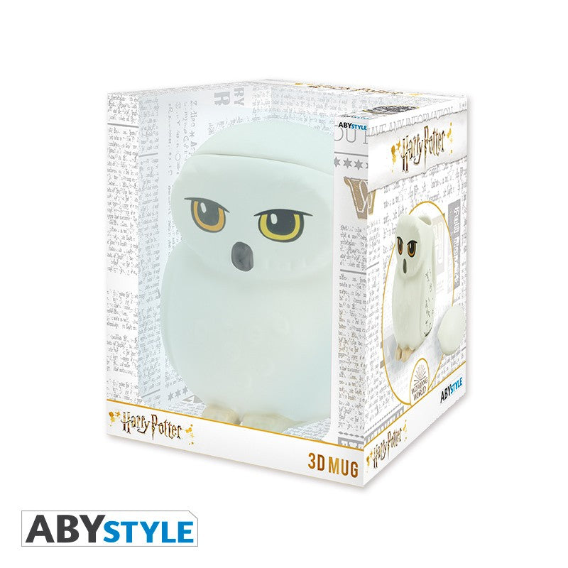 ABYMUG679 - HARRY POTTER - TAZZA 3D HEDWIG - Immagine 3
