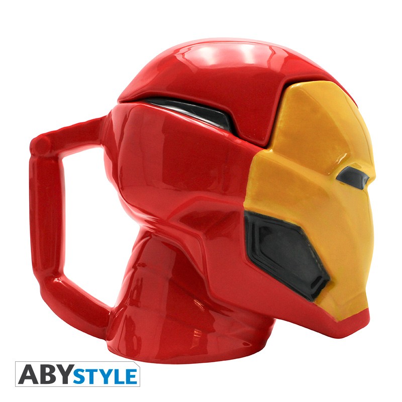 ABYMUG421 - MARVEL - TAZZA 3D - IRON-MAN - Immagine 2