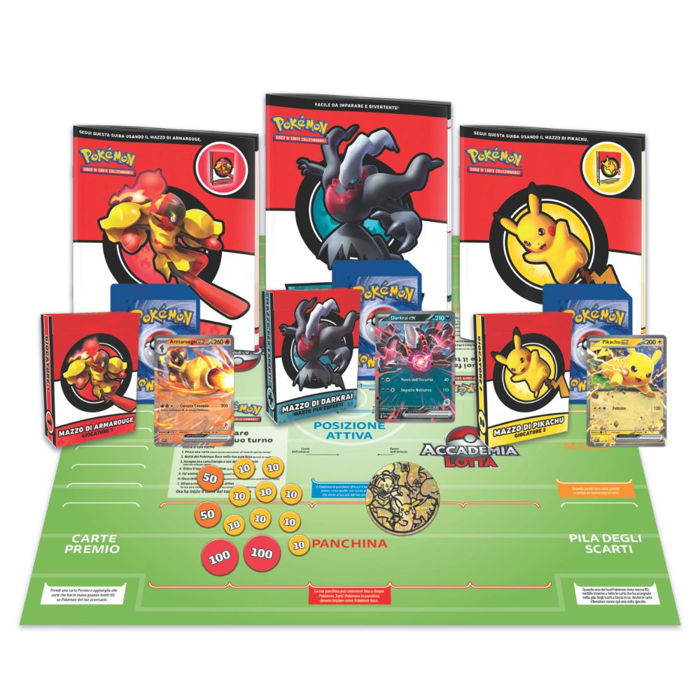 PK60427-I - POKEMON - ACCADEMIA LOTTA - SERIE 3 - Immagine 2