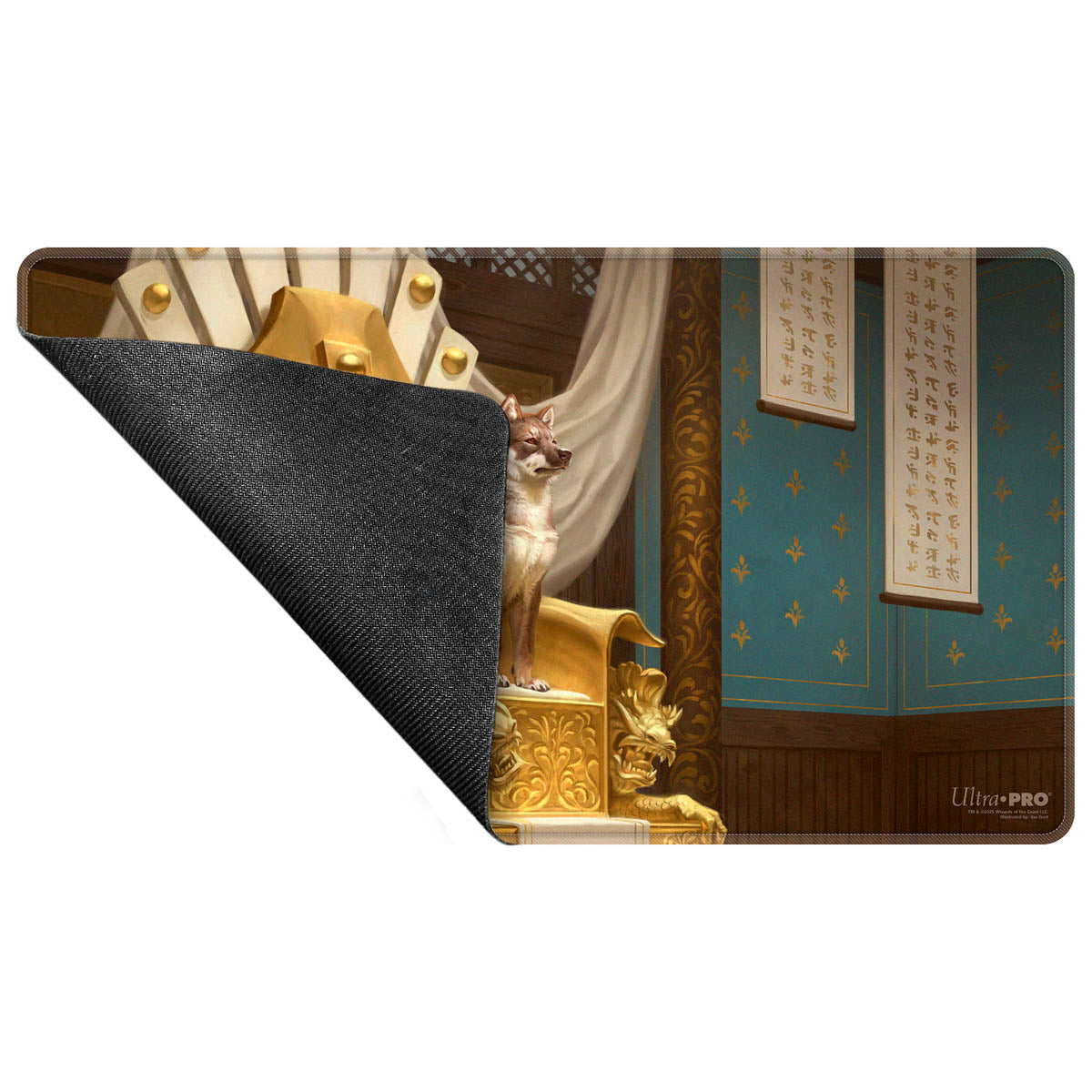 38927 - TAPPETINO - MAGIC: THE GATHERING - COMMANDER SERIES - STITCHED EDGE PLAYMAT - YOSHIMARU - Immagine 2