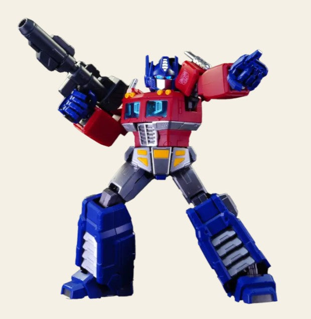 TRANSFORMERS - ACTION EDITION OPTIMUS PRIME - MODEL KIT - Immagine 3