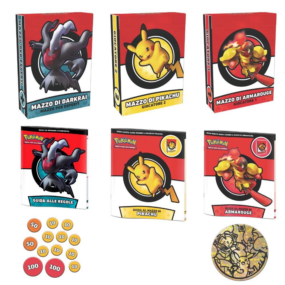 PK60427-I - POKEMON - ACCADEMIA LOTTA - SERIE 3 - Immagine 3