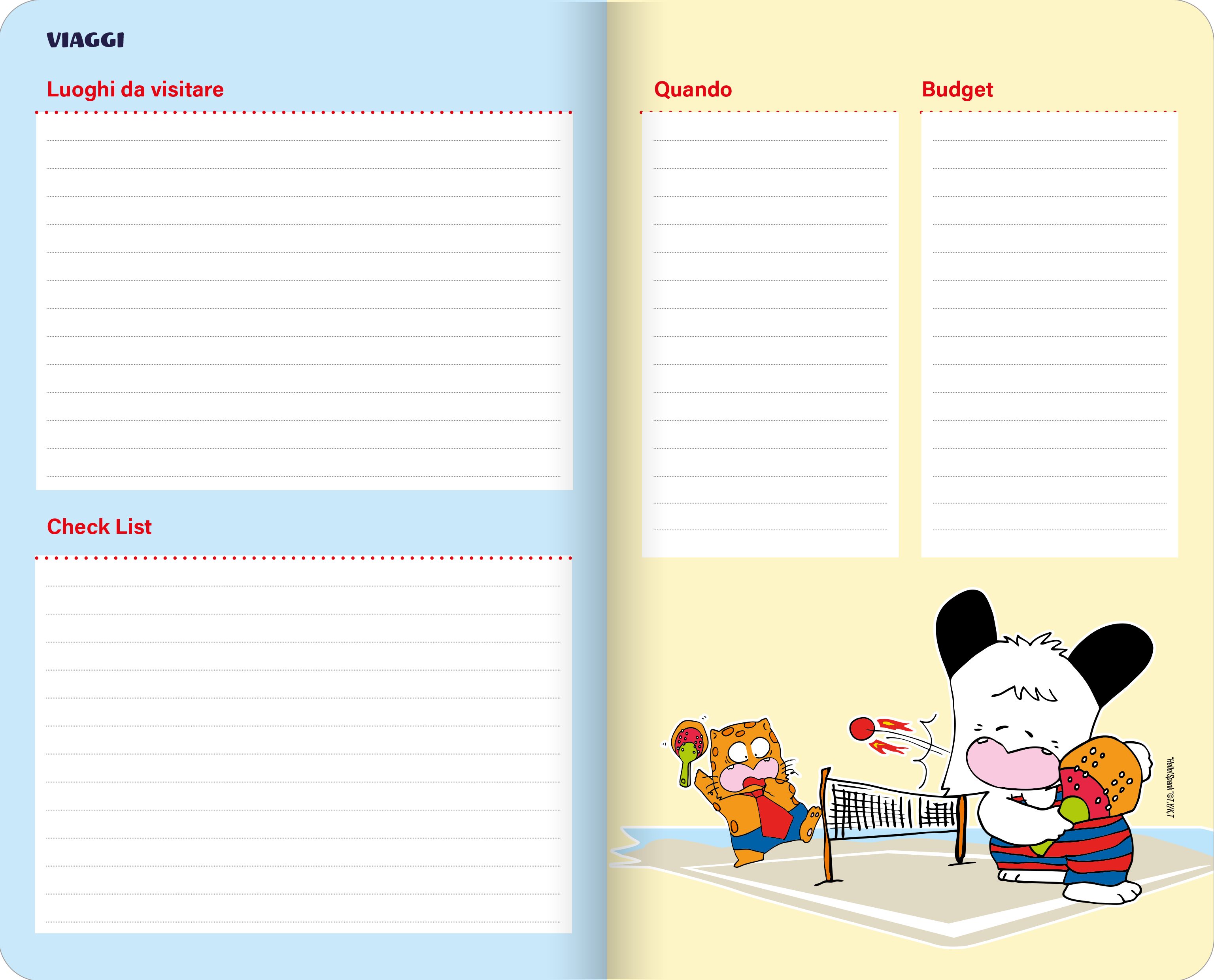 AGENDA HELLO SPANK - Immagine 4