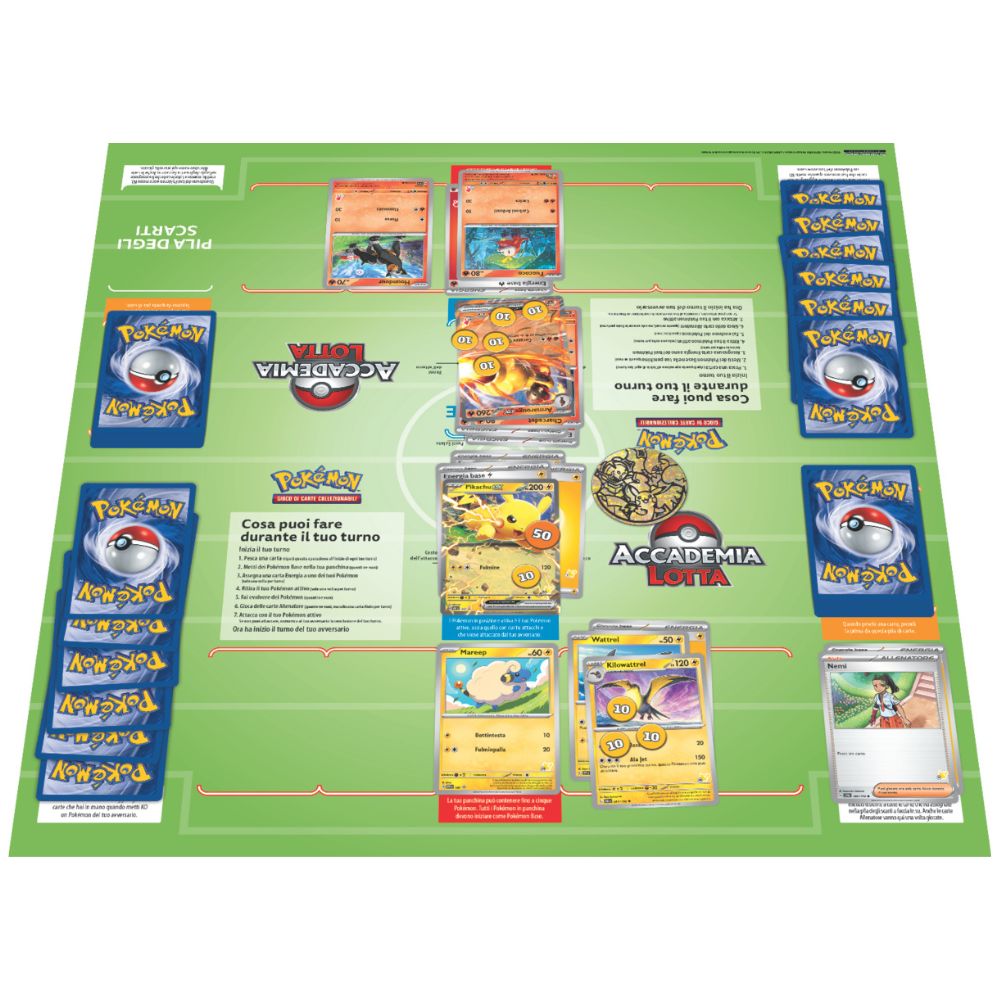 PK60427-I - POKEMON - ACCADEMIA LOTTA - SERIE 3 - Immagine 4
