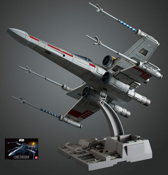 01200 - STAR WARS - X-WING STARFIGHTER - MODEL KIT 1/72 - Immagine 2